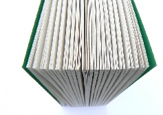 An open book. Photograph copyright Microsoft ClipArt.